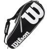 image:imageWilson Advantage Tennis Bag SeriesBlackWhite