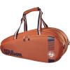 image:imageWilson Roland Garros Team Tennis Racket Bag  ClayNavy Holds up to 6 Rackets