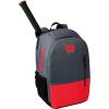 image:imageWilson Team Tennis Backpack Holds up to 2 racketsRedGray