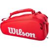 image:imageWILSON Adult Tennis BagRedWhite