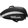 image:imageWILSON Roger Federer Team 6 Pack Tennis Bag  Black6 Pack