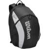 image:imageWILSON Roger Federer Team 6 Pack Tennis Bag  BlackBackpack