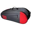 image:imageWILSON Sporting Goods Tennis Bag REDGray No Size WR8009803001