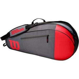 image:imageWILSON Sporting Goods Tennis Bag REDGRAY No Size WR8011502001