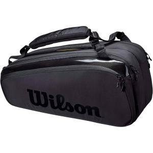 image:imageWILSON Super Tour 9 Pk Pro Staff Black
