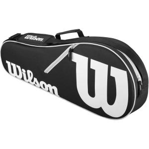 image:imageWilson Advantage Tennis Bag SeriesBlackWhite