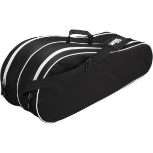 image:imageWilson Classic RedWhite 6 Racket Bag Holdall