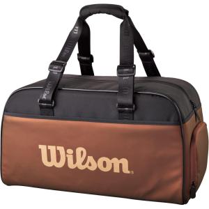 image:imageWilson Pro Staff V14 Super Tour Duffel Bag  BrownBlack