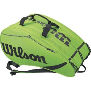 image:imageWilson Unisex Padel Bag Rak Pak Up to 6 rackets Can be Used as a Backpack