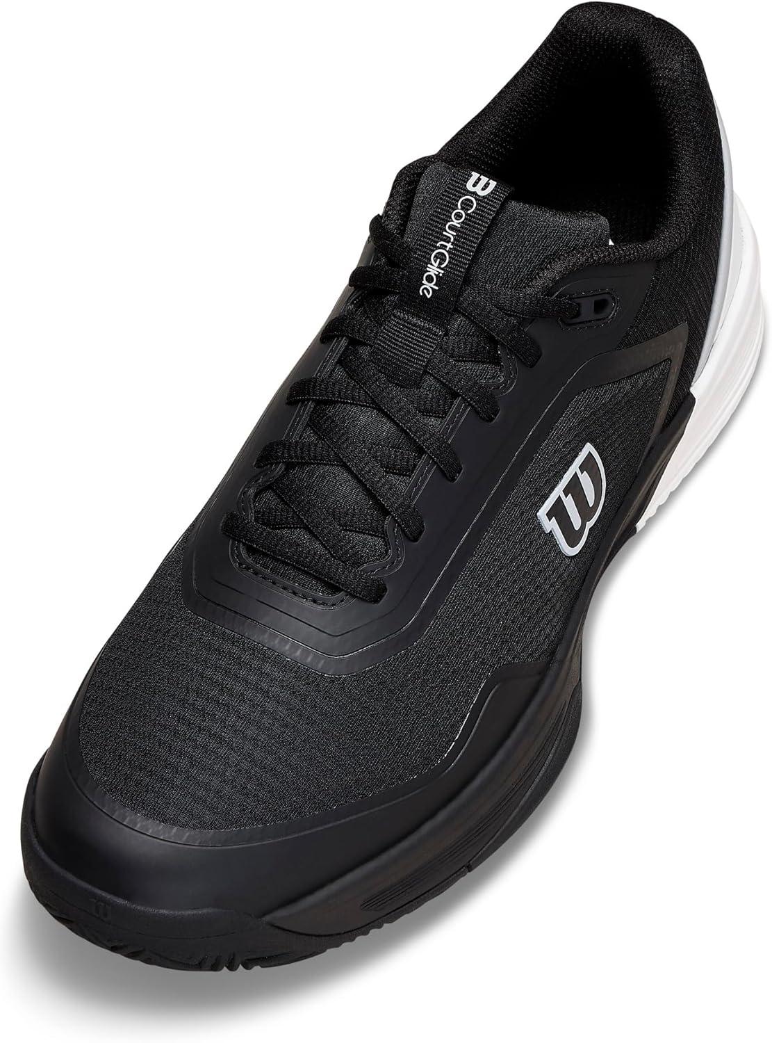 image:imageWILSON Courtglide Mens Tennis Shoes  Multiple Colors  SizesBlackWhiteLunar Rock