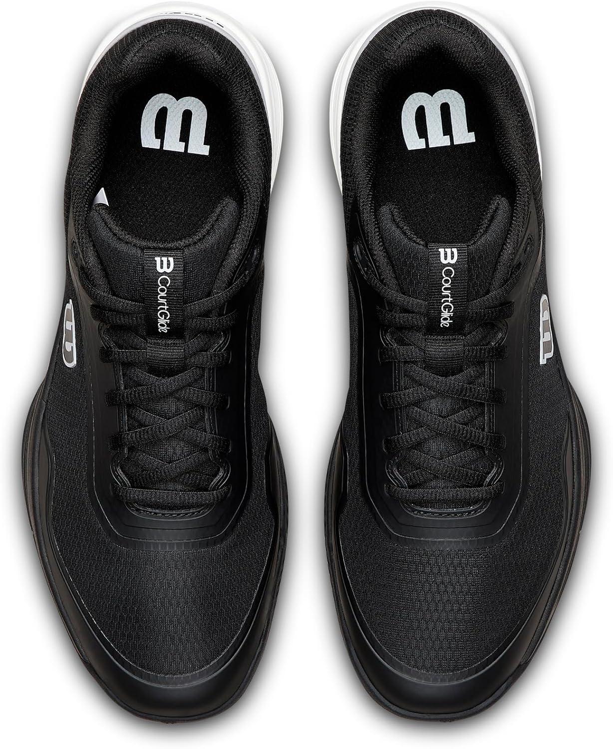 image:imageWILSON Courtglide Mens Tennis Shoes  Multiple Colors  SizesBlackWhiteLunar Rock