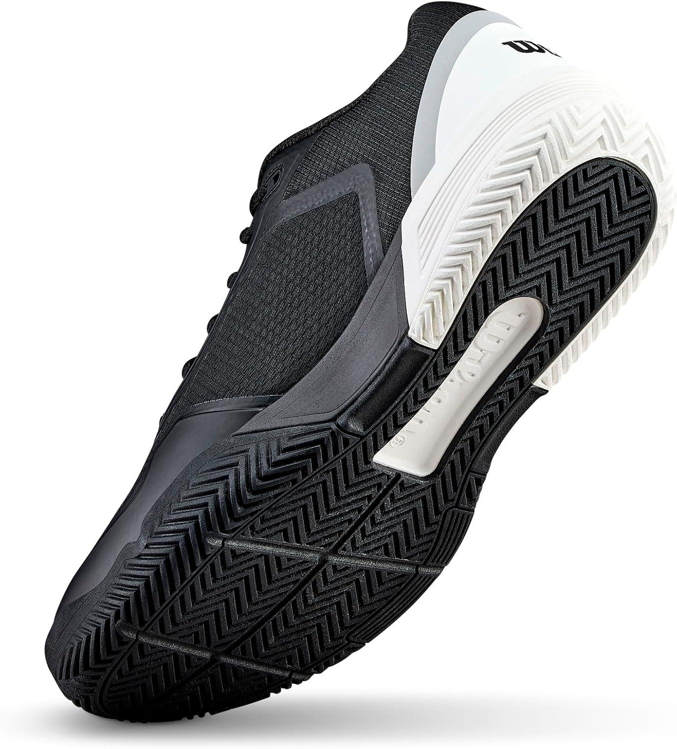image:imageWILSON Courtglide Mens Tennis Shoes  Multiple Colors  SizesBlackWhiteLunar Rock