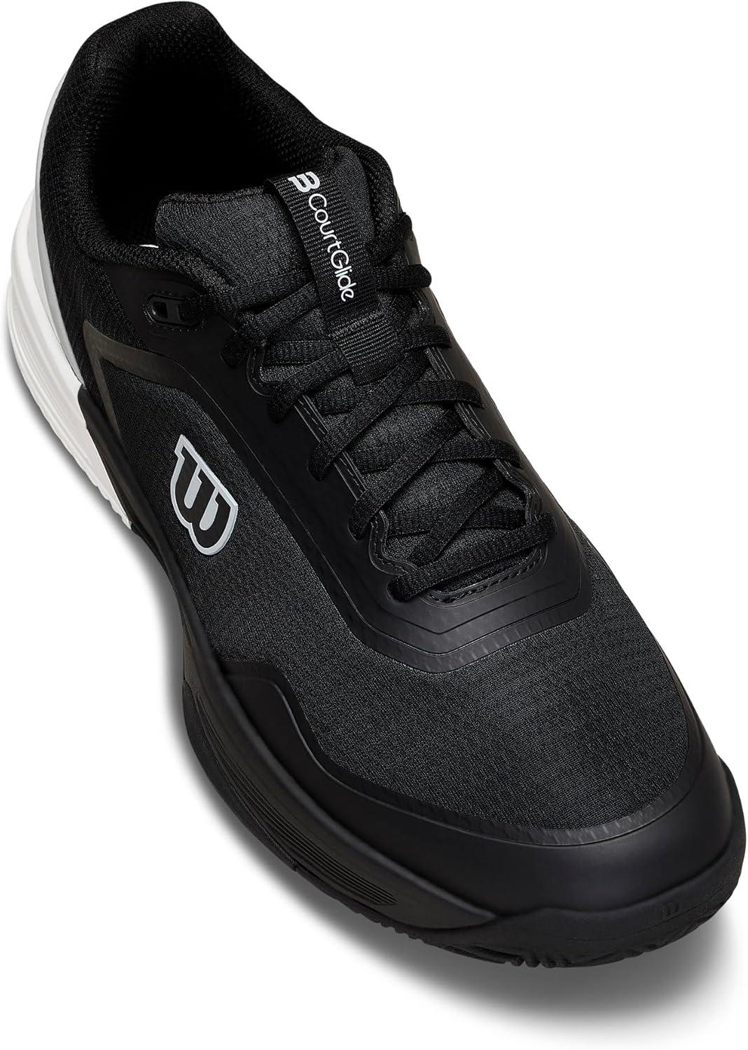 image:imageWILSON Courtglide Mens Tennis Shoes  Multiple Colors  SizesBlackWhiteLunar Rock