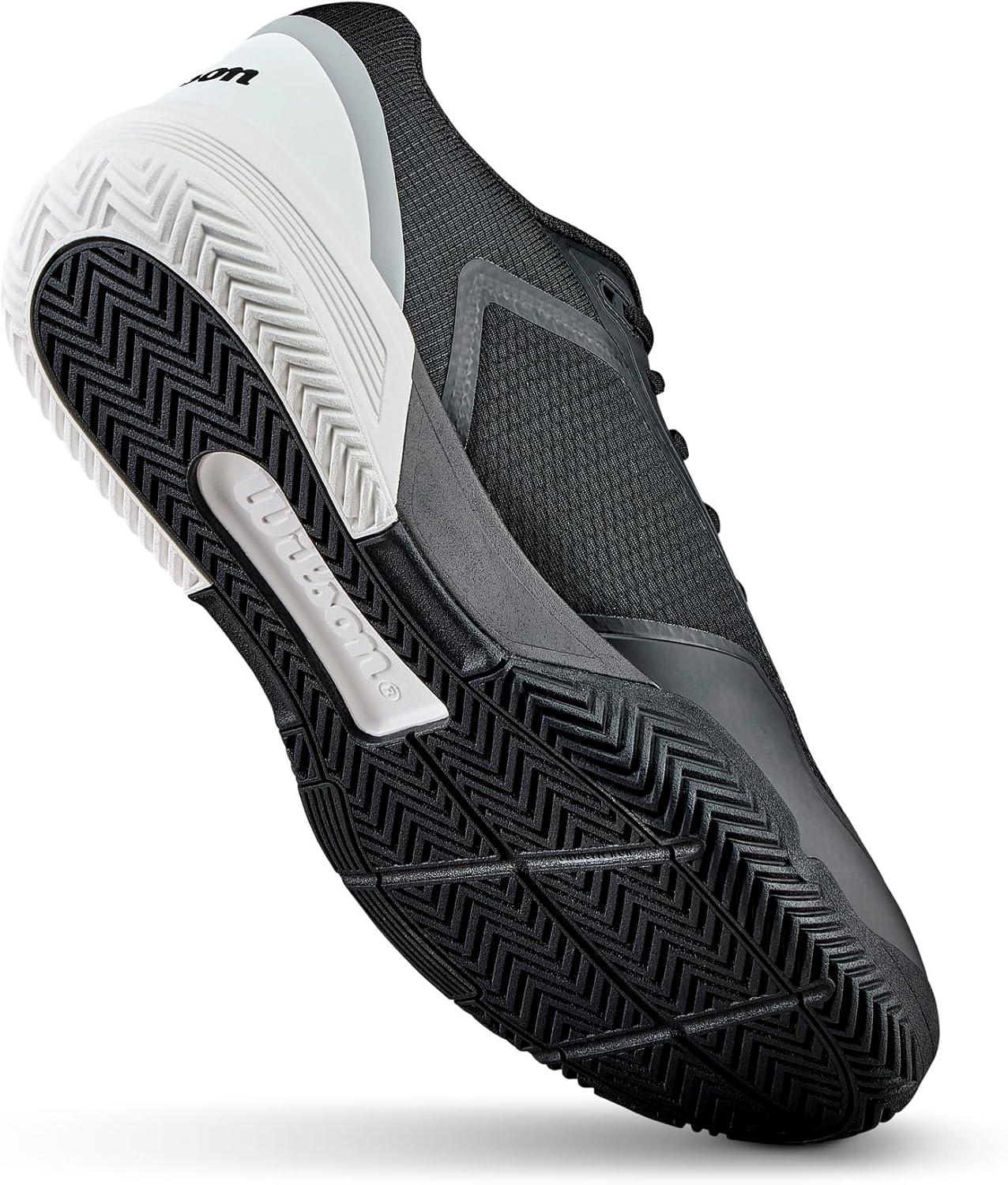 image:imageWILSON Courtglide Mens Tennis Shoes  Multiple Colors  SizesBlackWhiteLunar Rock