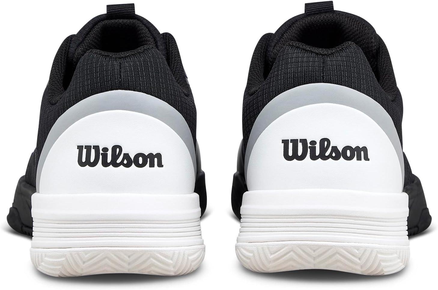 image:imageWILSON Courtglide Mens Tennis Shoes  Multiple Colors  SizesBlackWhiteLunar Rock