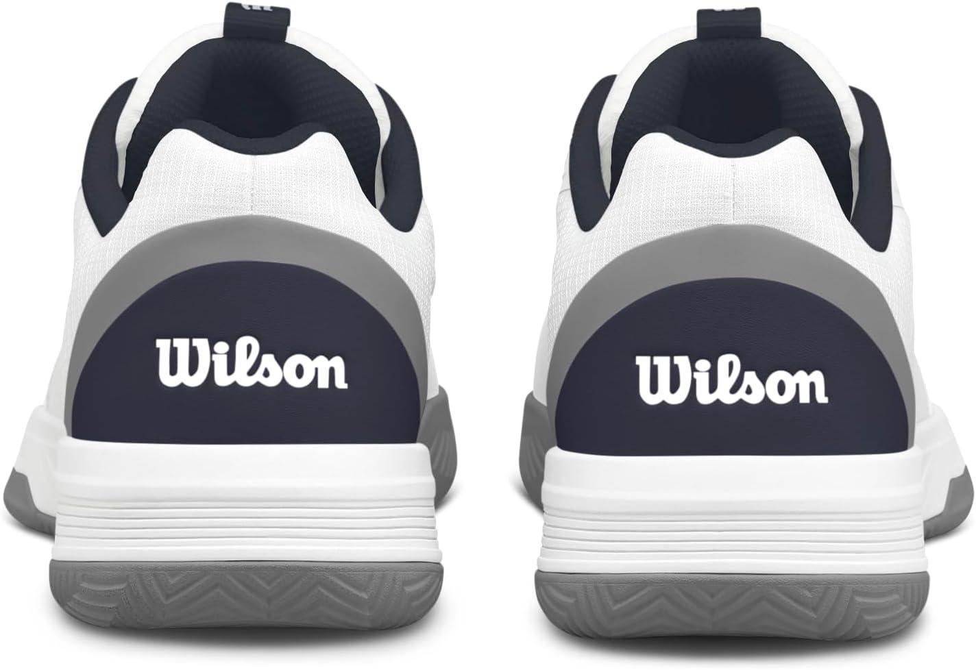 image:imageWILSON Courtglide Mens Tennis Shoes  Multiple Colors  SizesWhiteNavy BlazerQuarry