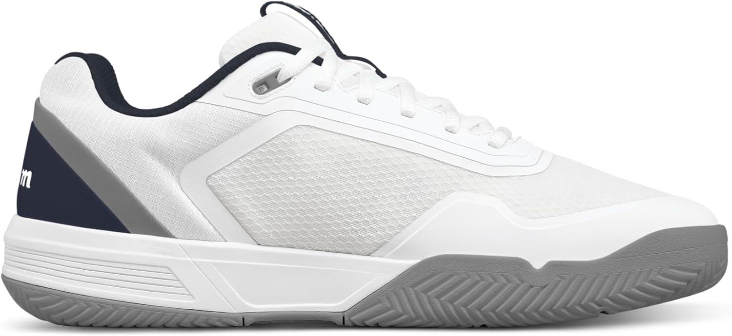 image:imageWILSON Courtglide Mens Tennis Shoes  Multiple Colors  SizesWhiteNavy BlazerQuarry
