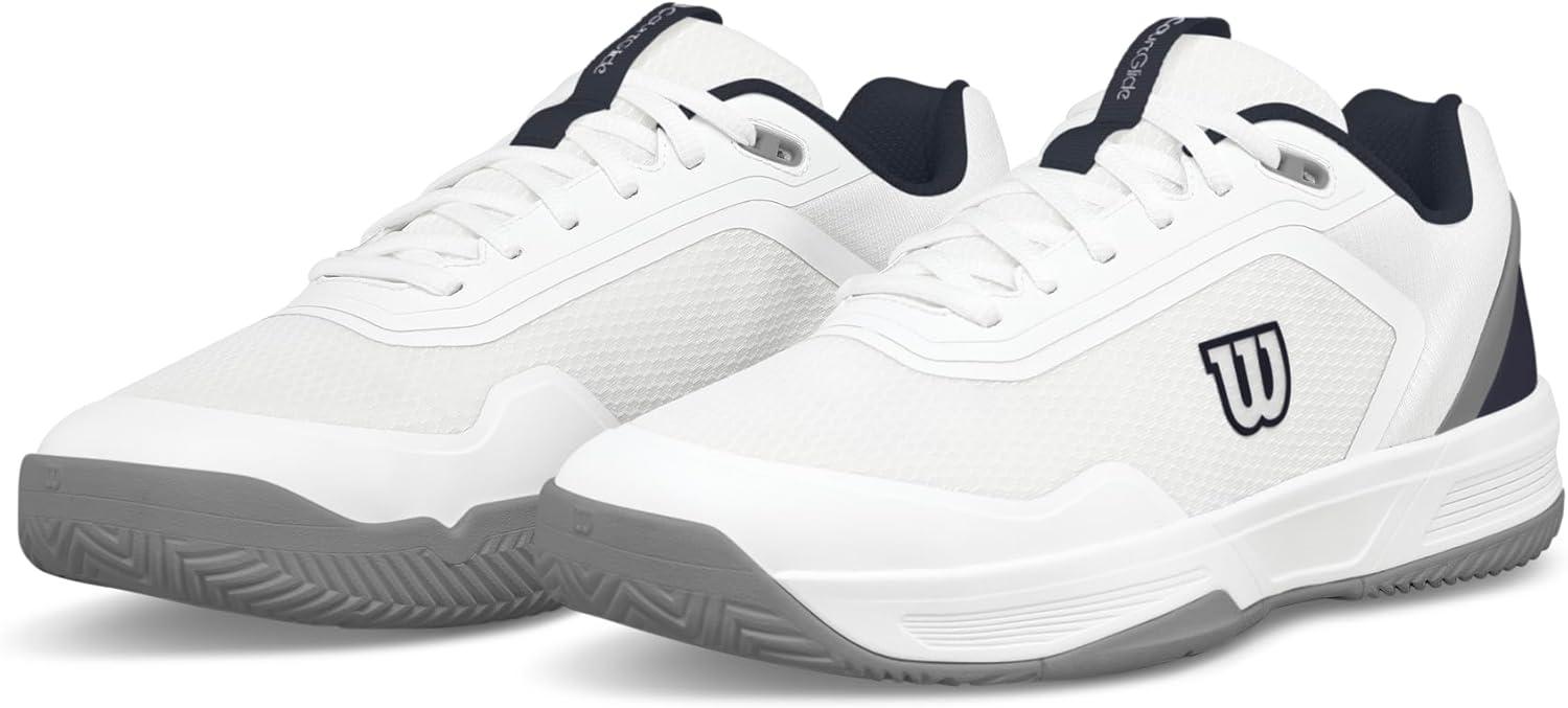 image:imageWILSON Courtglide Mens Tennis Shoes  Multiple Colors  SizesWhiteNavy BlazerQuarry