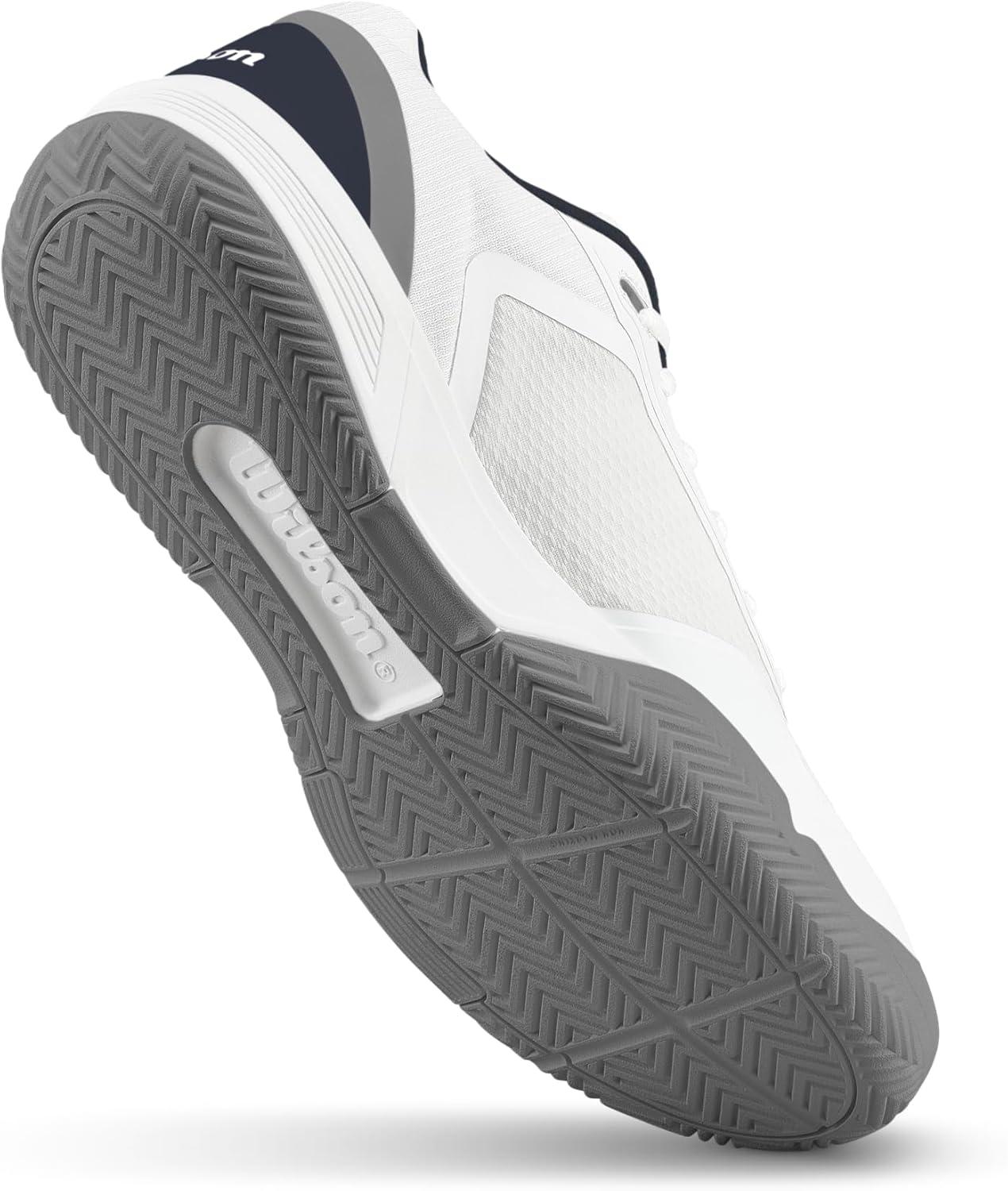 image:imageWILSON Courtglide Mens Tennis Shoes  Multiple Colors  SizesWhiteNavy BlazerQuarry