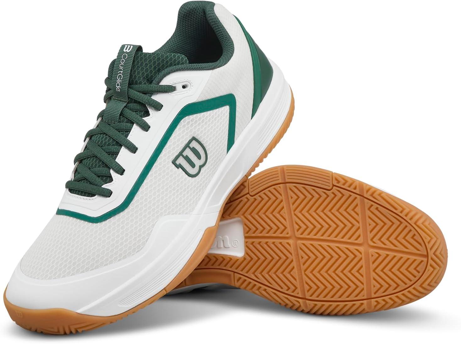 image:imageWILSON Courtglide Mens Tennis Shoes  Multiple Colors  SizesWhiteSycamoreGum