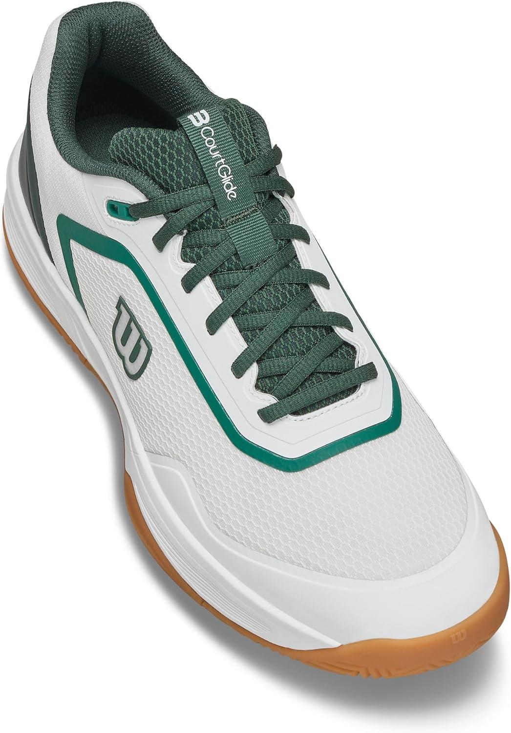 image:imageWILSON Courtglide Mens Tennis Shoes  Multiple Colors  SizesWhiteSycamoreGum