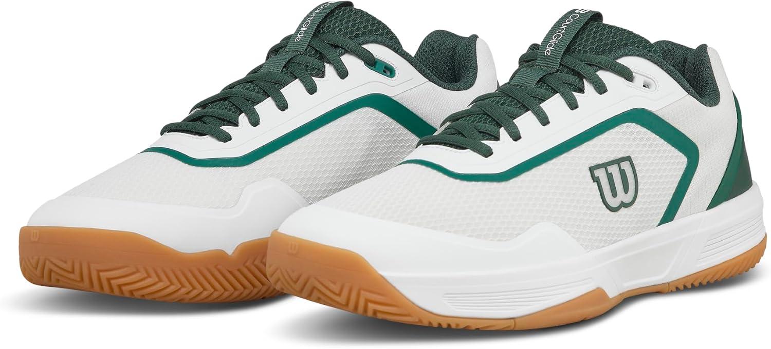 image:imageWILSON Courtglide Mens Tennis Shoes  Multiple Colors  SizesWhiteSycamoreGum
