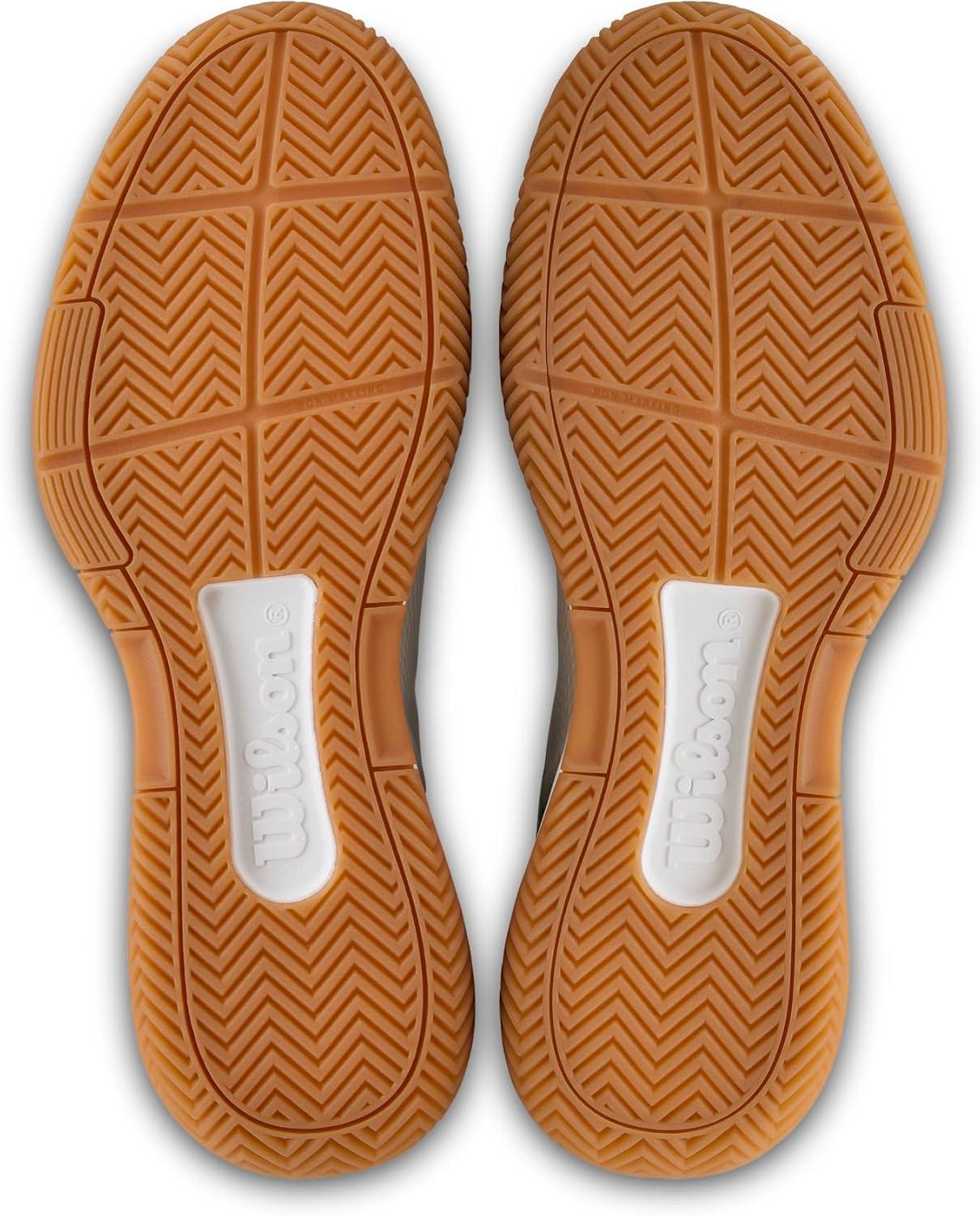 image:imageWILSON Courtglide Mens Tennis Shoes  Multiple Colors  SizesWhiteSycamoreGum