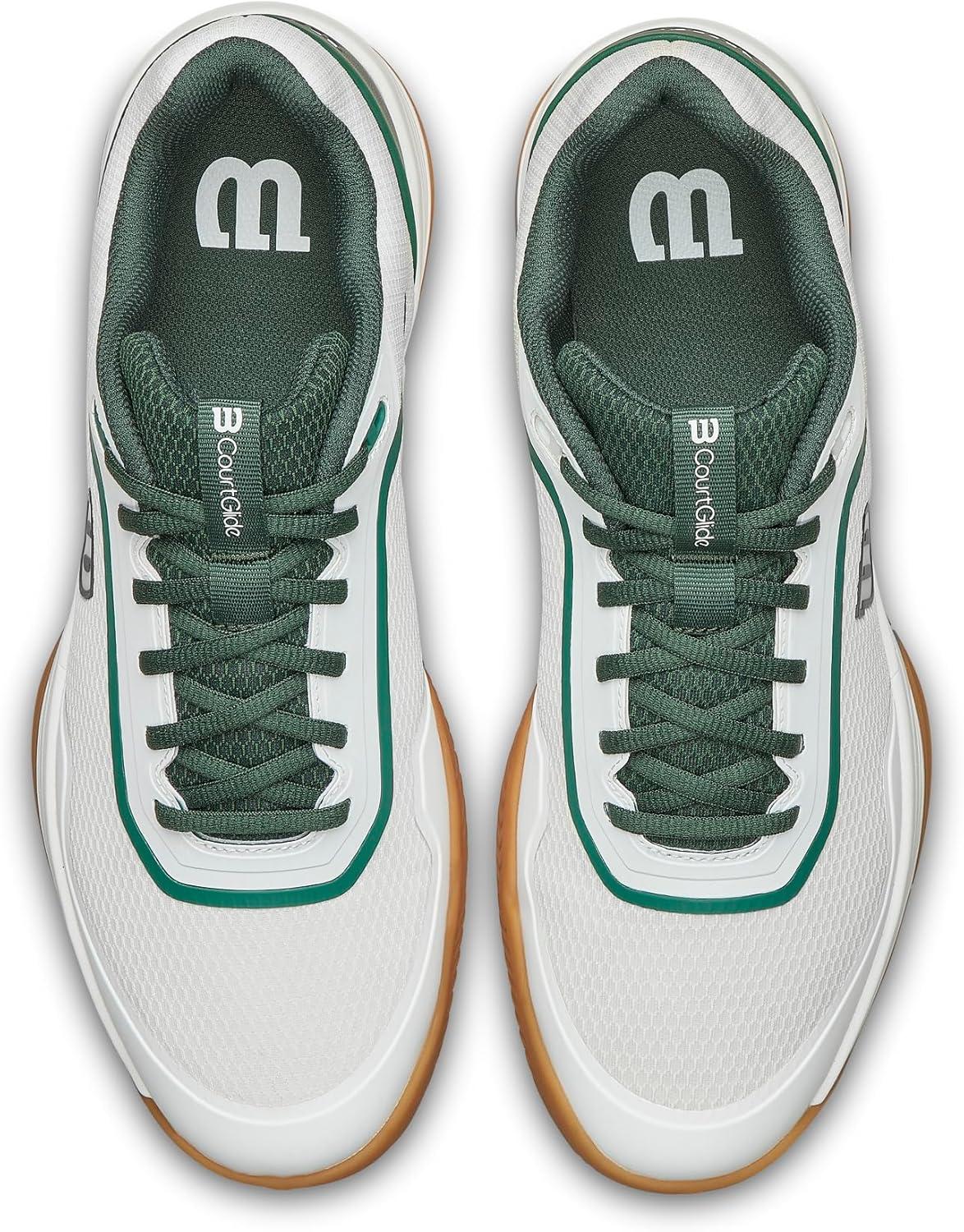 image:imageWILSON Courtglide Mens Tennis Shoes  Multiple Colors  SizesWhiteSycamoreGum