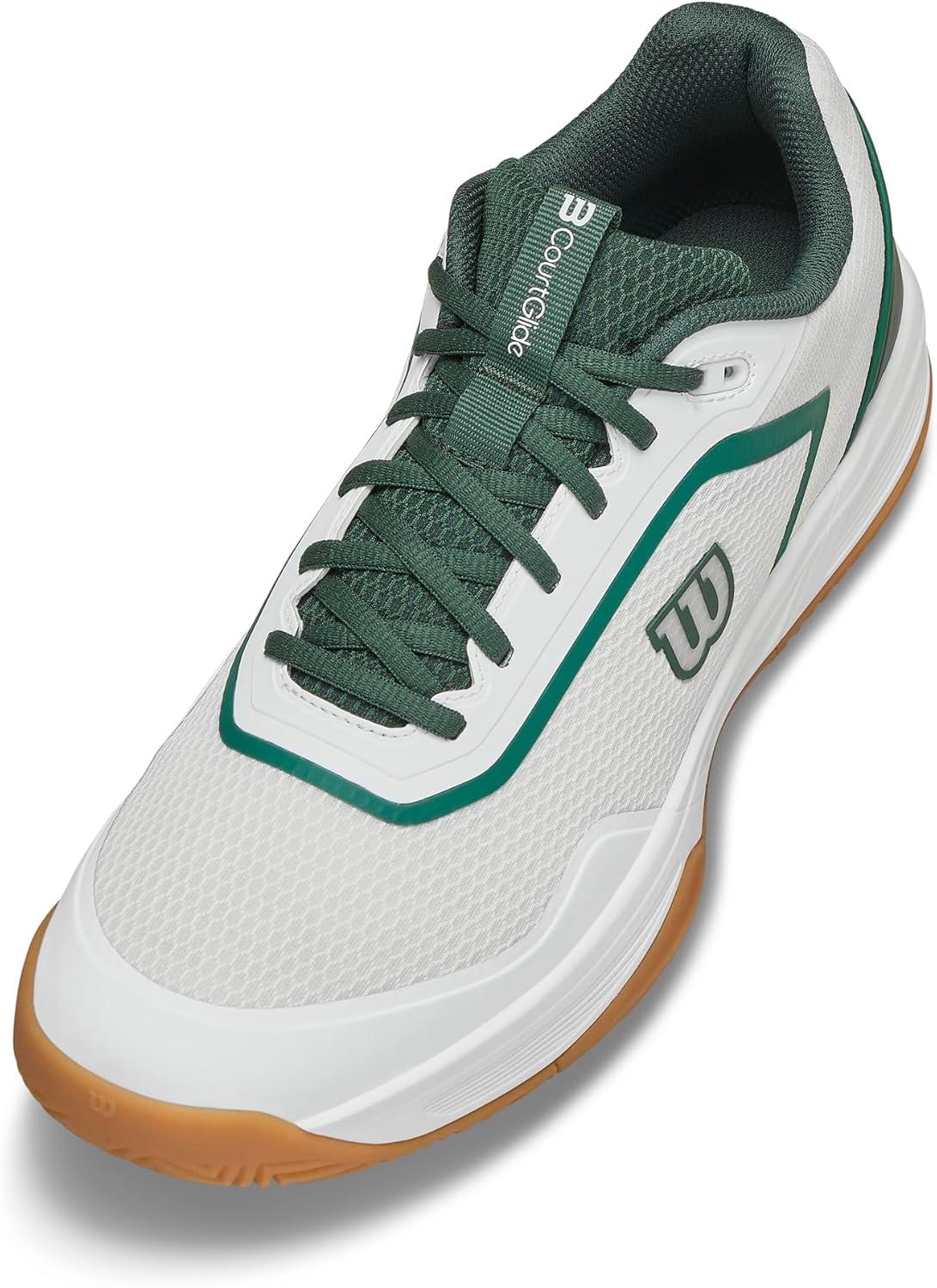 image:imageWILSON Courtglide Mens Tennis Shoes  Multiple Colors  SizesWhiteSycamoreGum