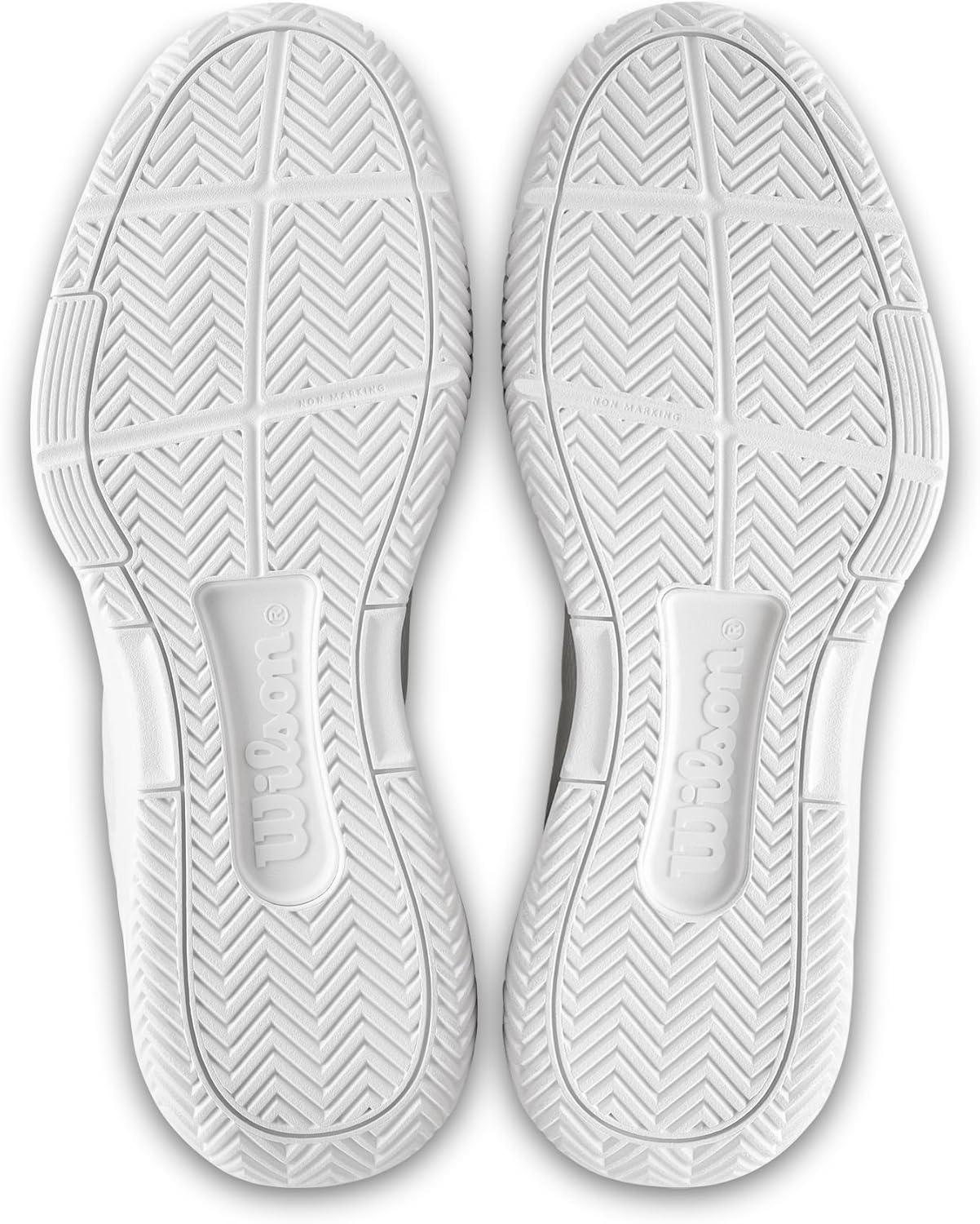 image:imageWILSON Courtglide Mens Tennis Shoes  Multiple Colors  SizesWhiteWhiteWhite