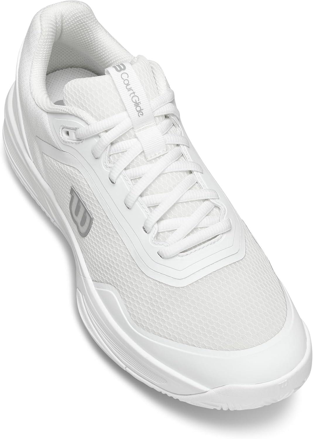 image:imageWILSON Courtglide Mens Tennis Shoes  Multiple Colors  SizesWhiteWhiteWhite