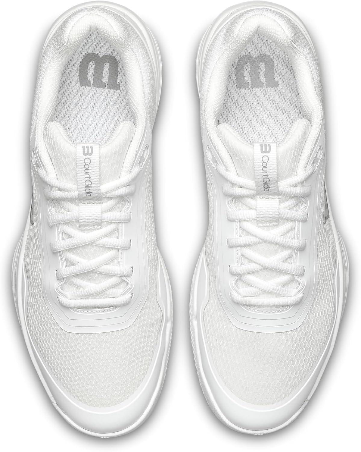 image:imageWILSON Courtglide Mens Tennis Shoes  Multiple Colors  SizesWhiteWhiteWhite