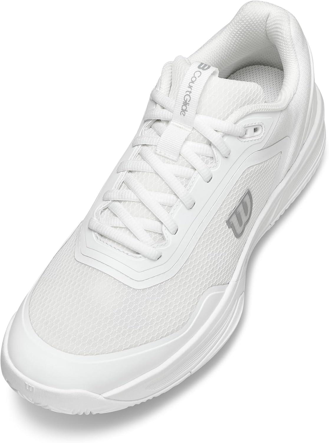 image:imageWILSON Courtglide Mens Tennis Shoes  Multiple Colors  SizesWhiteWhiteWhite