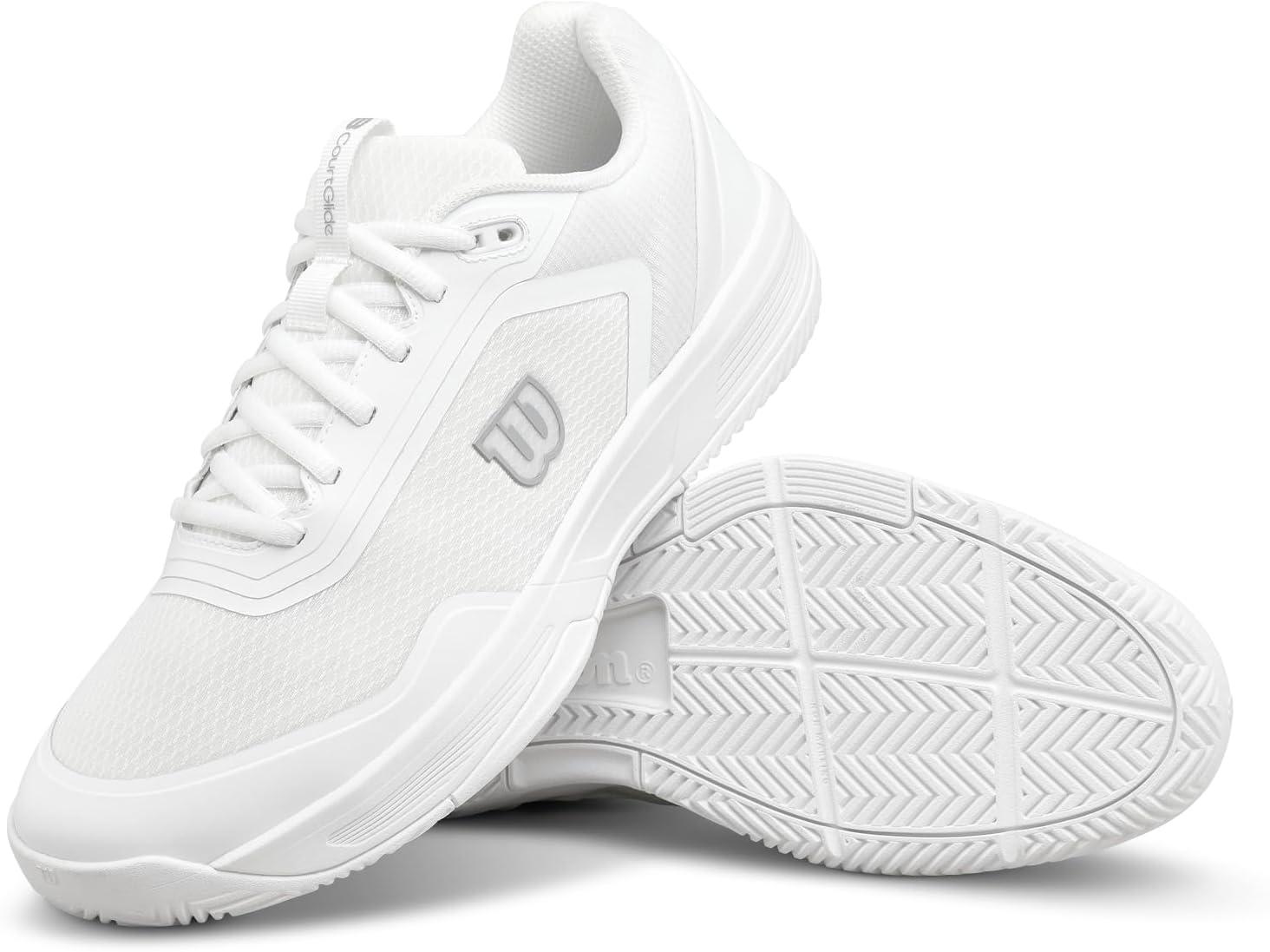 image:imageWILSON Courtglide Mens Tennis Shoes  Multiple Colors  SizesWhiteWhiteWhite