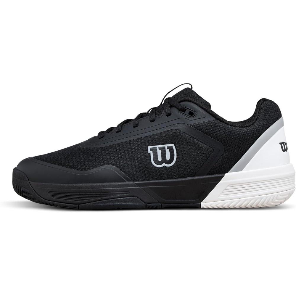 image:imageWILSON Courtglide Mens Tennis Shoes  Multiple Colors  SizesBlackWhiteLunar Rock