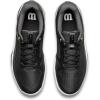 image:imageWILSON Mens Rush Lite 5 Tennis ShoesBlackWhiteSafety Yellow