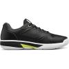 image:imageWILSON Mens Rush Lite 5 Tennis ShoesBlackWhiteSafety Yellow