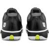 image:imageWILSON Mens Rush Lite 5 Tennis ShoesBlackWhiteSafety Yellow