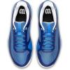 image:imageWILSON Mens Rush Lite 5 Tennis ShoesDeja Vu BlueWhiteSafety Yellow