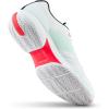 image:imageWILSON Mens Rush Lite 5 Tennis ShoesWhiteBayFiery Coral