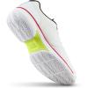 image:imageWILSON Mens Rush Lite 5 Tennis ShoesWhiteBlackInfrared