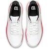 image:imageWILSON Mens Rush Lite 5 Tennis ShoesWhiteBlackInfrared