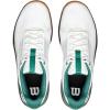 image:imageWILSON Mens Rush Lite 5 Tennis ShoesWhiteEvergreenGum1a