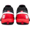 image:imageWILSON Mens Rush Pro 5 Tennis ShoesBlackInfraredWhite