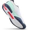 image:imageWILSON Mens Rush Pro 5 Tennis ShoesWhiteBayFiery Coral