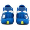 image:imageWILSON Mens Rush Pro 5 Tennis ShoesWhiteDeja Vu BlueSafety Yellow