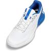 image:imageWILSON Mens Rush Pro 5 Tennis ShoesWhiteDeja Vu BlueSafety Yellow