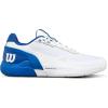 image:imageWILSON Mens Rush Pro 5 Tennis ShoesWhiteDeja Vu BlueSafety Yellow