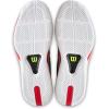 image:imageWILSON Mens Rush Tour 5 Tennis ShoesWhiteBlackInfrared