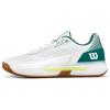image:imageWILSON Mens Rush Tour 5 Tennis ShoesWhiteEvergreenGum1a